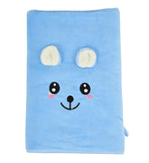 Hovent Microfiber Baby Bath Towel 400 Gsm | Large Size Super Absorbent Quality Baby Bath Towel (Sky Blue)