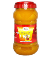 Organic Pure Gawa Ghee By Dadaji | High In Vitamins A, D & Healthy Desi Cow Ghee Good For Boost Immunity | (1 Litre) 33.8 Ounce | Jar Pack