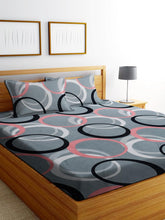 1 Bedsheet King Size With 2 Pillow Covers - 72 X 78 Inches, Grey | All Around Elastic Fitted Soft & Durable Bedding For Bedroom - Lightweight Perfect For All Seasons