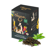 Chayam Himalayan Green Tea - 20 Pyramid Tea Bags | Promotes Healthy Glowing Skin, Reduces Weight Loss - 100% Natural & Whole Leaf | Low Caffeine, Antioxidant Rich