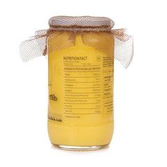 Organic Bilona A2 Gir Cow Ghee By Rosier | Good Source Of Protein Fiber & Healthy Desi Ghee Protact Eyesight | (1 Litre) 33.8 Ounce | Jar Pack