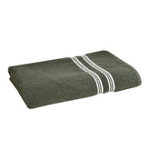Cotton Bolls Polycotton Large Size Terry Cotton Bath Towel 400 Gsm (Dark Grey)