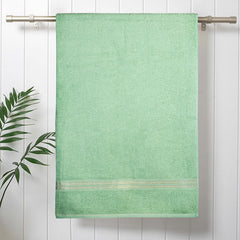 Comforic 100% Cotton Bath Towels 500 Gsm | Large Size Bath Towel For Men & Women Quick Dry, Super Soft & Absorbent Gym Towel, Travel Towel (Hazel Green)