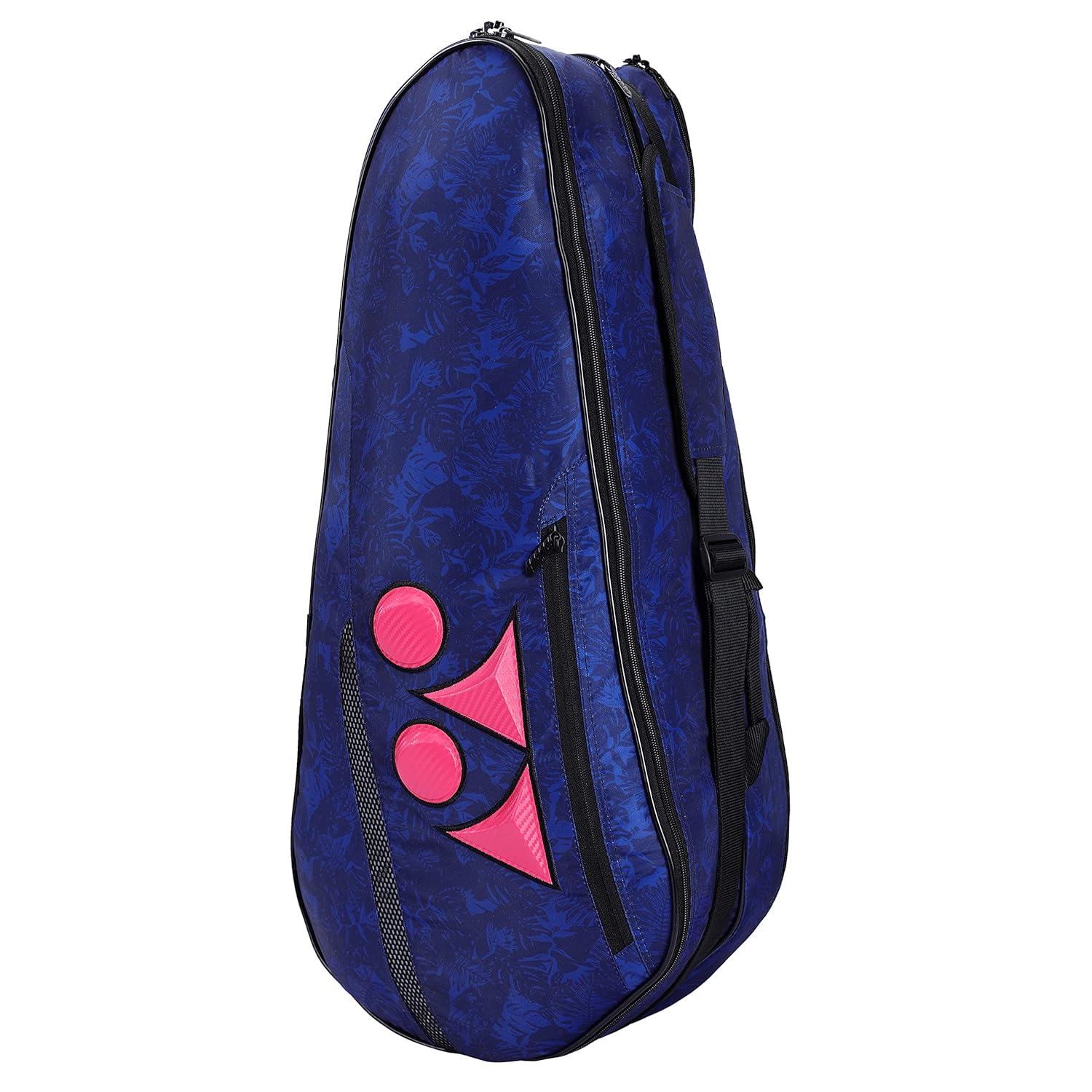 Yonex Badminton Club Racquet Bag 22426T BT6-SR, Colour - Navy Pink, Anti Theft Zipper Locking System Yonex Badminton Club Racquet Bag 22426T BT6-SR, Colour - Navy Pink, Anti Theft Zipper Locking System