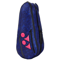 Yonex Badminton Club Racquet Bag 22426T BT6-SR, Colour - Navy Pink, Anti Theft Zipper Locking System