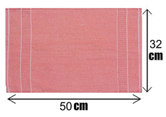 Cotton Hand Towel 250 Gsm (Multicolour) | Pack Of 6
