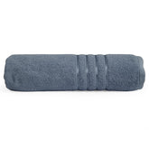 Cross Wave Exim Cotton Bath Towel 450 Gsm | Ultra Soft & Absorbent Towel (Grey)