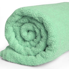 Cross Wave Exim Cotton Bath Towel 450 Gsm | Ultra Soft & Absorbent Towel (Pista)