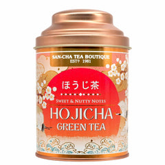 San-Cha Hojicha Green Tea - 50gm, 1.7 Ounce | Sweet & Nutty Notes - Rich In Antioxidants | Low Bitterness, Low Caffeine