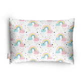 Premium Baby Pillow For Kids, Super Soft Cotton Kids Cushion - 12 X 18 Inches | For 5 Years Old Kids, Adorable Animal & Cartoon Prints | Bed Pillow, Washable, Easy To Care - Pillow 17