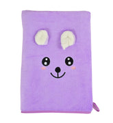 Hovent Microfiber Baby Bath Towel 400 Gsm | Large Size Super Absorbent Quality Baby Bath Towel (Lavender)