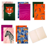 Animal-Themed Kids Notebooks As Birthday Return Gifts - Ruled 64 Pages, A5 Size, Pack Of 10