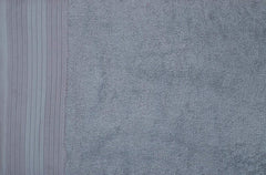 Casa Copenhagen Egyptian Cotton Pleates Face Towel 900 Gsm (Feather Grey)- 6 Pcs