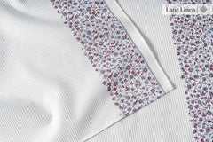 Lane Linen Waffle Bathroom Towels 920 Gsm | 100% Cotton Bath Towel Extra Large Super Absorbent Hotel & Spa Quality Shower Towels -White (Pack Of 2)