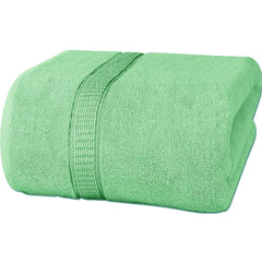 Rewop Microfiber Bath Towels 600 Gsm | Large Size-Super Soft Coral Fleece Bathing Towel With Hook Quick Dry Super Absorbent-Bath Towel For Men & Women (Pista)