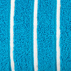 Casa Copenhagen Egyptian Cotton Ecstatic 1 Pcs Large Bath Towel 500 Gsm (Teal Blue)