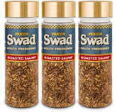 Panjon Swad Roasted Saunf Digestive Mouth Fresheners 360gm, (120gm *3 Bottles)