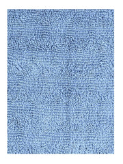 Ramraj Cotton Soft & Absorbent Terry Bath Towel 450 Gsm (Blue)