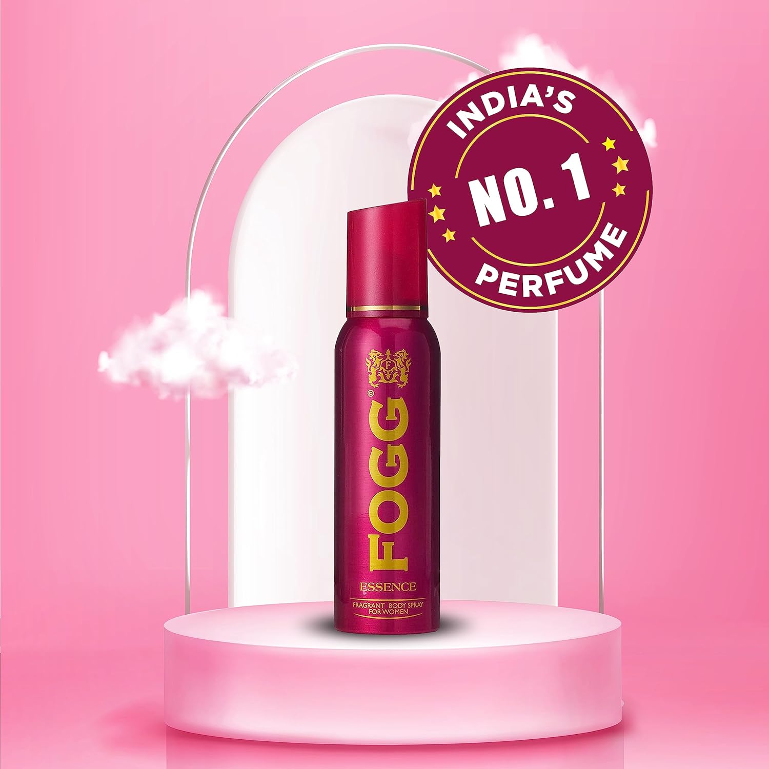 Fogg Essence No Gas Deodorant For Women Long-lasting Perfume Body Spray 150 Ml 5 Fl.oz. | Perfect For Gifting Fogg Essence No Gas Deodorant For Women Long-lasting Perfume Body Spray 150 Ml 5 Fl.oz. | Perfect For Gifting