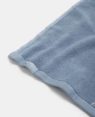 Jockey T224 Men'S Cotton Rich Terry Ultrasoft & Durable Printed Hand Towel 400 Gsm | Pack Of 2 (Dusty Blue)