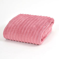Cotton Bolls Textiles Premium Microfiber Bath Towel 400 Gsm | Ultra-Soft, Quick Dry Super Highly Absorbent, Superior Comfort, Durable & Elegant Design Towel (Pink)