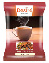Desire Instant Premix Chai Masala - 1 Kg, 35.2 Ounce | Tea Powder For Both Manual & Vending Machines - Infused With Cardamom, Ginger, Clove, Cinnamon, Nutmeg & Black Pepper | High Caffeine