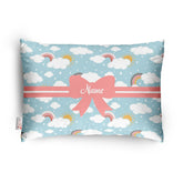 Personalized Pillow For Kids, Super Soft Cotton Kids Cushion - 12 X 18 Inches | Custom Name, For 5 Years Old Kids, Adorable Prints | For Head, Neck Support Baby Pillow - Pillow 12