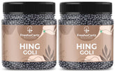 FreshoCartz Hing Goli 800gm, (400gm *2) | Digestive Tasty Mouthfreshner Hing Goli Mukhwas | Jar Pack