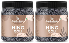 FreshoCartz Hing Goli 800gm, (400gm *2) | Digestive Tasty Mouthfreshner Hing Goli Mukhwas | Jar Pack