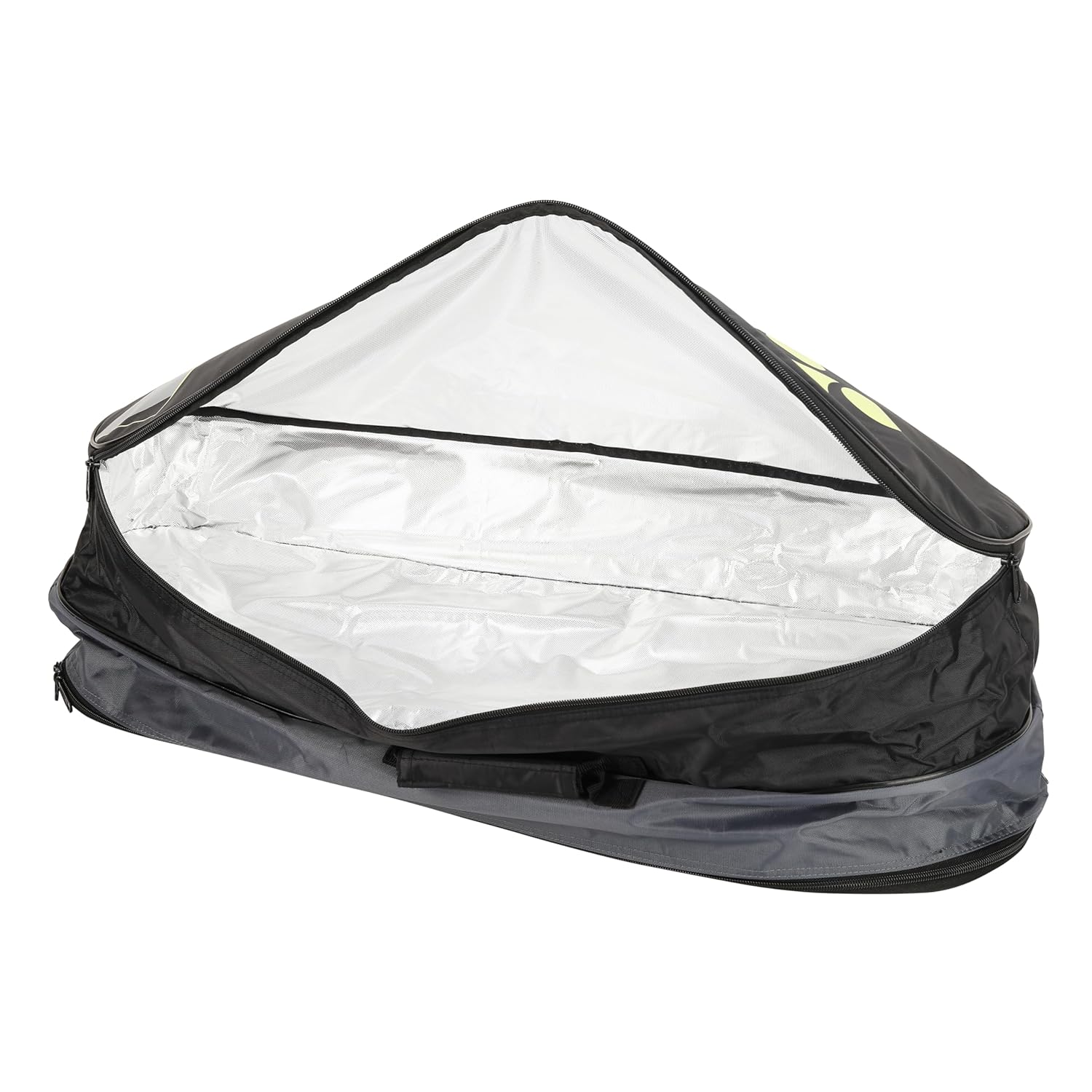 Yonex Badminton Racquet Bag 2326, Colour - Black Light Lime, Size - Large, Material - Polyurethane Yonex Badminton Racquet Bag 2326, Colour - Black Light Lime, Size - Large, Material - Polyurethane