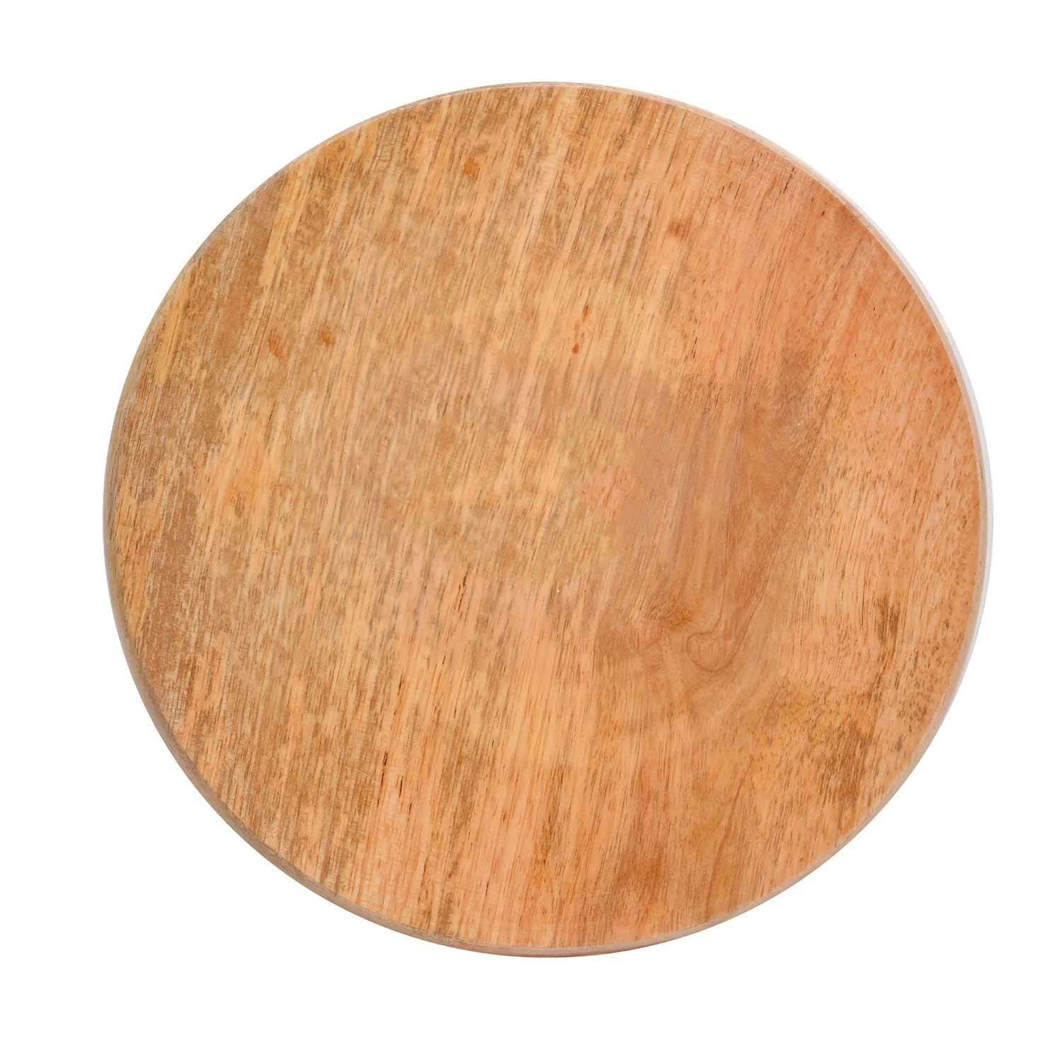 Brown Wooden Chakla Or Roti Maker Or Rolling Board - 9 Inch, Brown | Made In India Brown Wooden Chakla Or Roti Maker Or Rolling Board - 9 Inch, Brown | Made In India