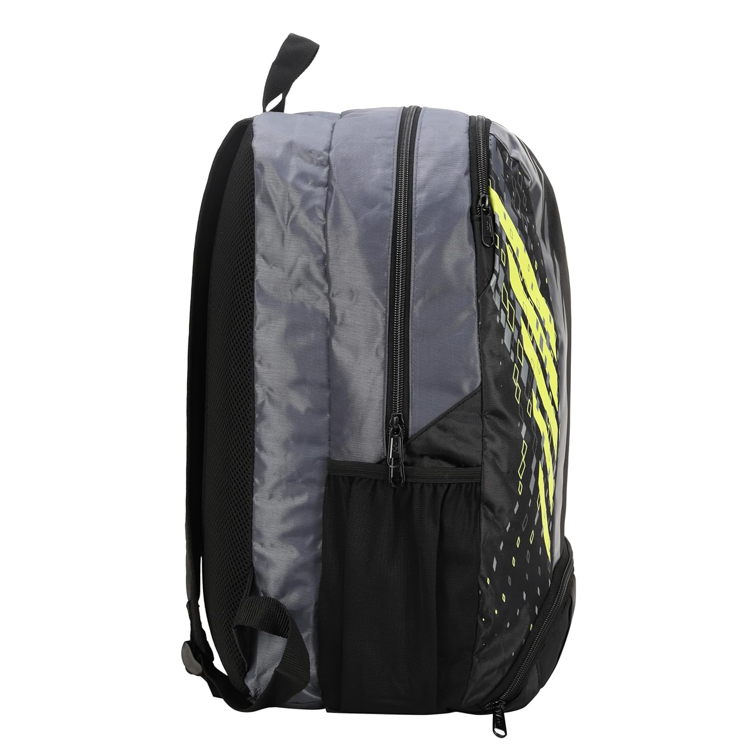Yonex Badminton Backpack 2312 T02, Material - Polyurethane, Colour - Black Light Lime Yonex Badminton Backpack 2312 T02, Material - Polyurethane, Colour - Black Light Lime