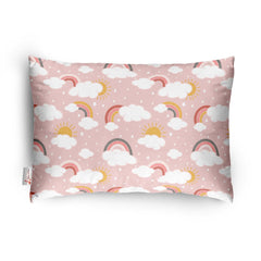 Premium Baby Pillow For Kids, Super Soft Cotton Kids Cushion - 12 X 18 Inches | For 5 Years Old Kids, Adorable Animal & Cartoon Prints | Bed Pillow, Washable, Easy To Care - Pillow 13