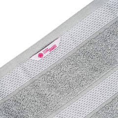 Casa Copenhagen Egyptian Cotton Solitiare 1 Pcs Large Bath Towel 500 Gsm (Grey Violet)