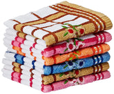 Kuber Industries Cotton Face Towel 500 Gsm - Multicolour (6 Piece)