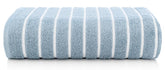 Casa Copenhagen Egyptian Cotton Ecstatic 1 Pcs Large Bath Towel 500 Gsm (Dusty Blue)