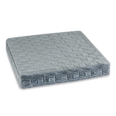 Chair Cushion Pad, High-Resilience & Memory Foam Pillow, Grey, King Size - 18 L X 18 W X 3 H Inch | Seat Cushion For Chair, Hip Support & Back Pain Relief | Sitting Pillow - Set Of 1