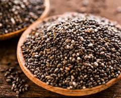 Freshocartz Premium Chia Seeds Omega - 3 Seeds For Eating, Non - Gmo & Fibre Rich Superfood Best For Weight Loss, Immunity Booster Chia Seeds | 250gm 0.5lbs