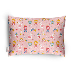Premium Baby Pillow For Kids, Super Soft Cotton Kids Cushion - 12 X 18 Inches | For 5 Years Old Kids, Adorable Animal & Cartoon Prints | Bed Pillow, Washable, Easy To Care - Pillow 14