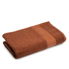 HimêYa Bamboo Bath Towel 400 Gsm | 100% Cotton Bamboo Towel For Men & Women (Leather Brown)