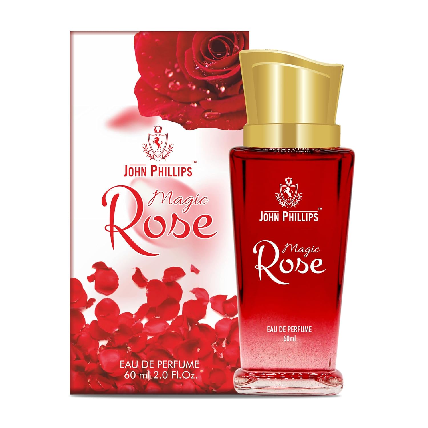 John Phillips Luxury Chocolate & Magic Rose Eau De Parfum 60ml 2 Fl.oz. Each Pack Of 2 For Men & Women John Phillips Luxury Chocolate & Magic Rose Eau De Parfum 60ml 2 Fl.oz. Each Pack Of 2 For Men & Women