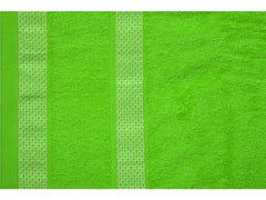Casa Copenhagen Egyptian Cotton Exotic Hand Towel 400 Gsm (S Lime Green)- 2 Pcs