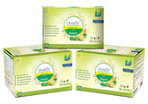 Diabliss Premix Instant Lemon Green Tea With Diabetic Friendly Sugar - 90 Sachets, Pack Of 3 X 300gm, 10.5 Ounce Each | Low Glycemic Index, No Chemical Sweeteners - Caffeine Free