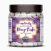 Aplenty Hing Pera 400gm, | Pachak Hingwadi Modak Peda | Jar Pack