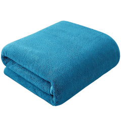 Story@Home Large Size Bath Towel 500 Gsm | Microfiber Bath Towels Perfect For Everyday Use (Blue)