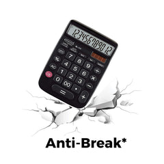 Bambalio Bl-777 Electronic Calculator (Black) 3 Years Warranty | 12 Digits-large Display