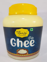 Pure Desi Ghee By Cn Bumiya | High In Nutritious & Healthy Pure Desi Ghee Perfect For Weight Loss | (1 Litre) 33.8 Ounce | Jar Pack
