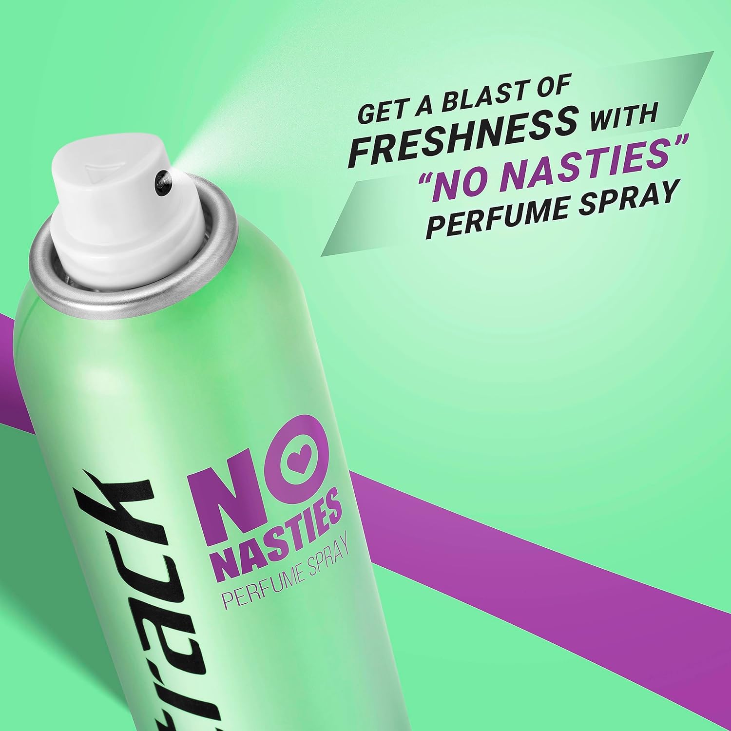 Fastrack No Nasties Fleek Deodorant Perfume Spray 135ml 4.5 Fl.oz. Unisex Fragrance Fastrack No Nasties Fleek Deodorant Perfume Spray 135ml 4.5 Fl.oz. Unisex Fragrance