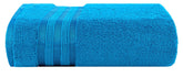 Casa Copenhagen Egyptian Cotton Zero Twist Large Bath Towel 500 Gsm (Teal Blue)