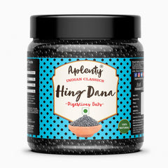 Aplenty Digestive Hing Dana 200gm, | Healthy Tasty Hing Goli For Gas Acidity | Jar Pack